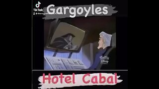 Gargoyles - Hotel Cabal (The Illuminati)