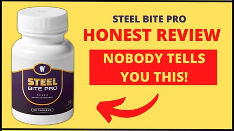 Steel Bite Pro Review 2022 | Does Steel Bite Pro Work? Steel Bite Pro Supplement | Steel Bite Pro