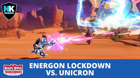 Angry Birds Transformers - Energon Lockdown vs. Unicron
