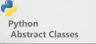 Abstract Class & Abstract Method in Python | Python Tutorials for Beginners