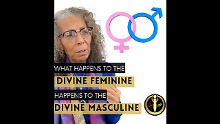 Divine Feminine is the Divine Masculine