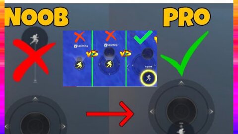 How to set PUBG mobile fast movement joy stick