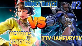 Tekken 7 Sunday Money Match Tournament #2 TTVIamFuryTV vs Memphis Legends