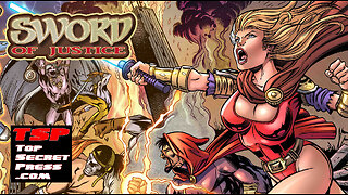 Sword Of Justice (The comic Book)