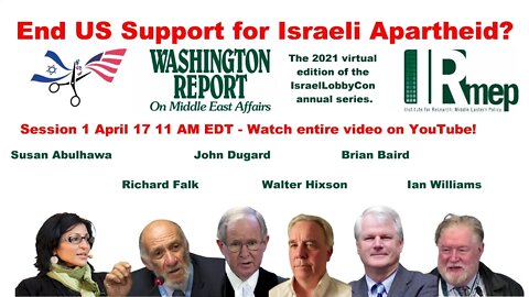 The 2021 virtual edition of the IsraelLobbyCon annual series.