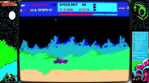 MyRetrozz Playz Moon Patrol