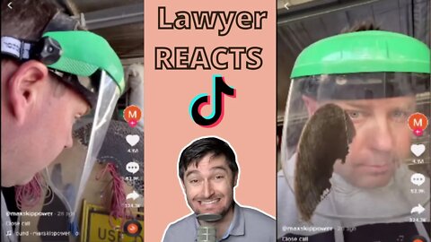 Man Almost Takes a SAW TO THE FACE | Lawyer Tiktok Reacts