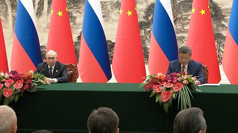 Press statements following Russian-Chinese talks (Beijing, May 16, 2024) - MULTI SUB