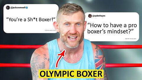 Answering your Questions on Boxing...