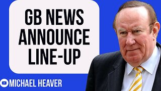 GB News ANNOUNCE Line-Up Of Shows - Launching Within WEEKS