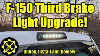 Ford F-150 Third Brake Light upgrade from IssyAuto!
