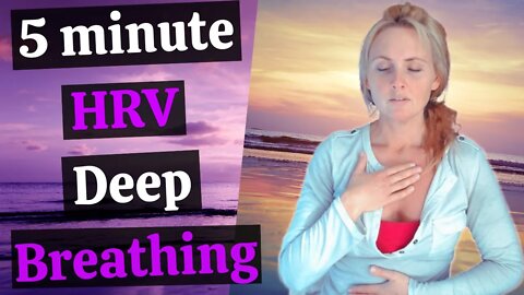 Guided Deep Breathing for ANXIETY and STRESS.