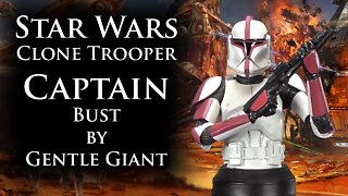 Star Wars Clone Trooper Captain Bust by Gentle Giant