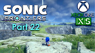 Sonic Frontiers Xbox Gameplay Part 22 - Ouranos Island Titan and Final Boss
