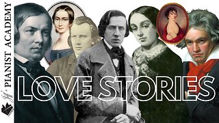 Love stories of famous composers
