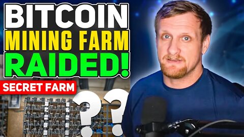 Bitcoin Mining Farm Raided