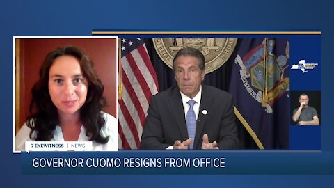 What does Cuomo's resignation mean for his legal cases?