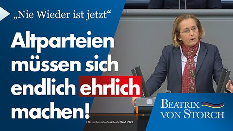 Beatrix von Storch (AfD) - Fatale Folgen der illegalen Massenmigration zeigen sich immer deutlicher!