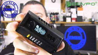 Dovpo Odin 200 By Dovpo + Vaping Bogan + Vaperz Cloud Review