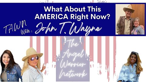 What About This America Right Now Makes Sense to Author John T. Wayne?