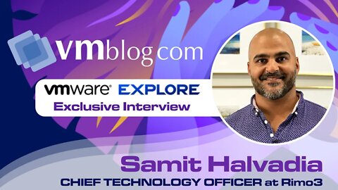#VMwareExplore 2022 Rimo3 Video Interview with VMblog (Intelligent, Automated, Testing Solutions)