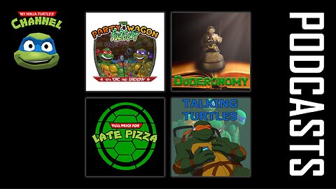 The BEST Ninja Turtles Podcasts Part 2