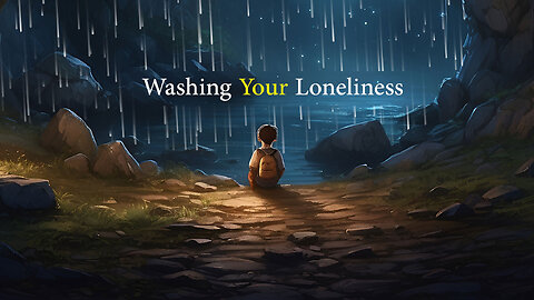 Washing Your Loneliness ~ Music #music #rain #nature #relaxing #sleeping #sleepmusic #babysleepmusic