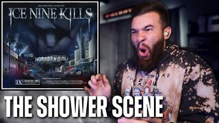 ICE NINE KILLS - "THE SHOWER SCENE" - REACTION