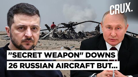 “Secret Weapon Destroyed Russia’s Choppers”, Ukraine Air Force Scrambles To Clarify Zelensky’s Claim