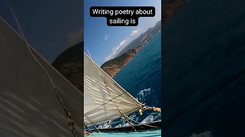 Nautical Poetry #sailing #norfolk #broads