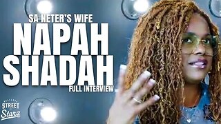 Sa Neter’s Wife Napah Shadah describe REAL Illuminati parties w/ P Diddy,killin goats, eating babies