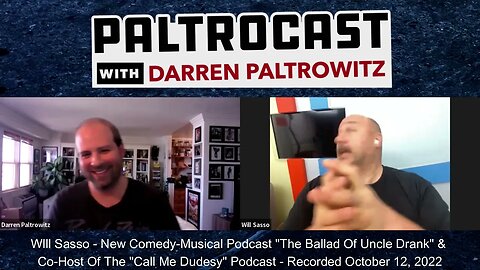 Will Sasso interview #2 with Darren Paltrowitz