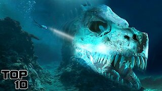 Top 10 Terrifying Discoveries Divers Found In the Atlantic Ocean