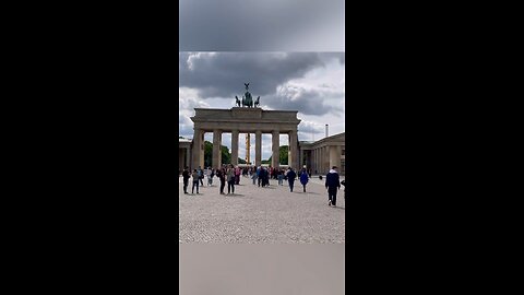 Brandenburg Gate in Berlin