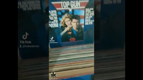 Trilha sonora de Top Gun - Ases Indomáveis (Vinil)