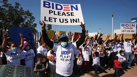 Biden's open border policy is a 'Clear and Present Danger' to the US!