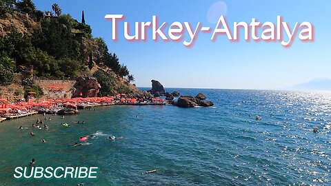 Turkey the beauty of Antalya