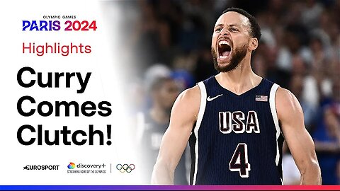 Stephen Curry comes CLUTCH as USA win Olympic Basketball Gold again /Paris2024 Olympics