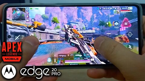 Apex Legends Mobile | Moto Edge 20 Pro Gameplay