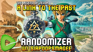 The Legend of Zelda: A Link to the Past | Randomizer w/ SirPoopsMagee