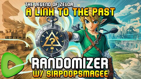 The Legend of Zelda: A Link to the Past | Randomizer w/ SirPoopsMagee