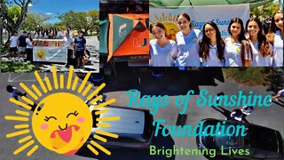 Rays of Sunshine Foundation | Inaugural Donation Drive in Miami, for The Lotus House Women's Shelter