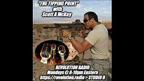 7.15.24 "The Tipping Point" on Revolution.Radio, with John Michael Chambers