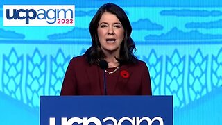 Danielle Smith's Full Speech at the UCP AGM 2023