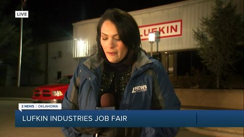 Lufkin Industries job fair