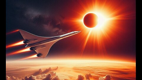 How Concorde broke the record for the longest Eclipse ever!