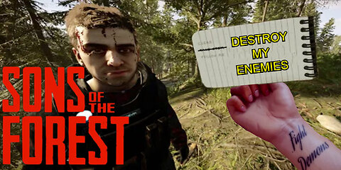 This may be the GREATEST survival game of all time | Sons of the Forest Ep. 1