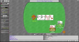 Straight Flush ending Hilo's game