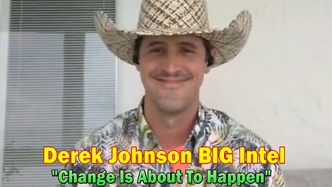 Derek Johnson BIG Intel June 15: "This Is The First Dose"