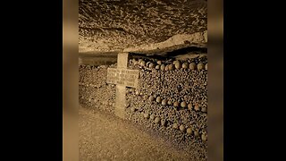 The catacombs of death 💀 under France 🇫🇷